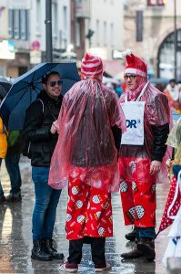 Kölner Karneval 2016 im Regen. Bildlizenz: Creative Commons CC-BY-2.0